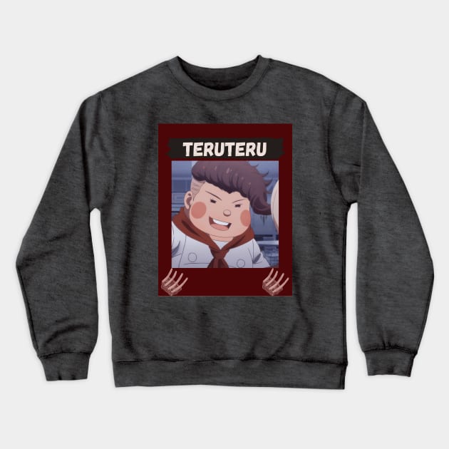 Teruteru: Danganronpa 2 Crewneck Sweatshirt by TheMochiLife